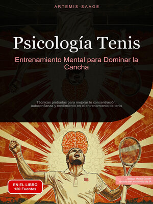 cover image of Psicología Tenis